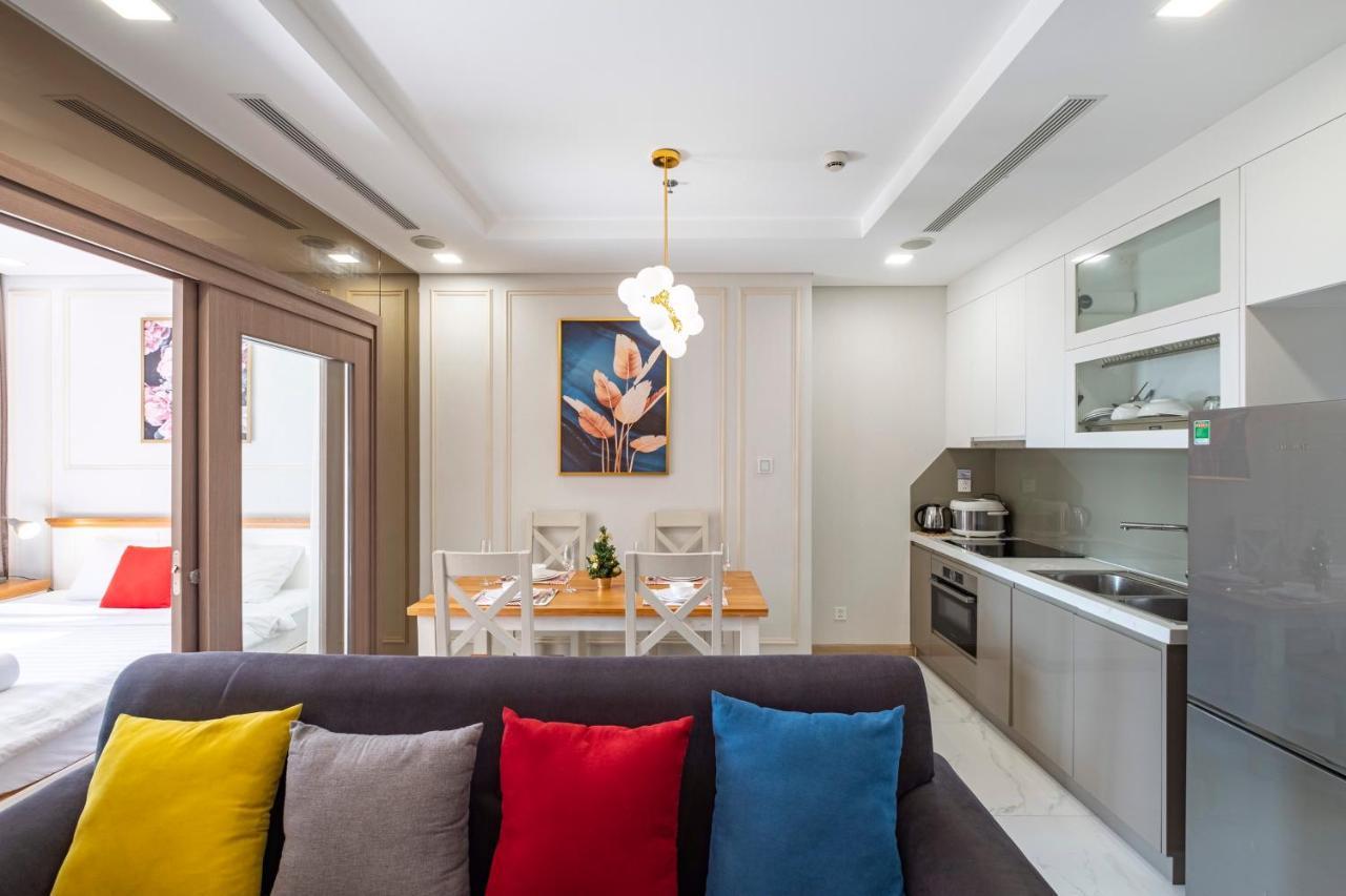 Landmark 81 Luxury Condotel Cidade de Ho Chi Minh Exterior foto