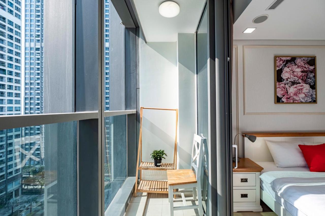 Landmark 81 Luxury Condotel Cidade de Ho Chi Minh Exterior foto