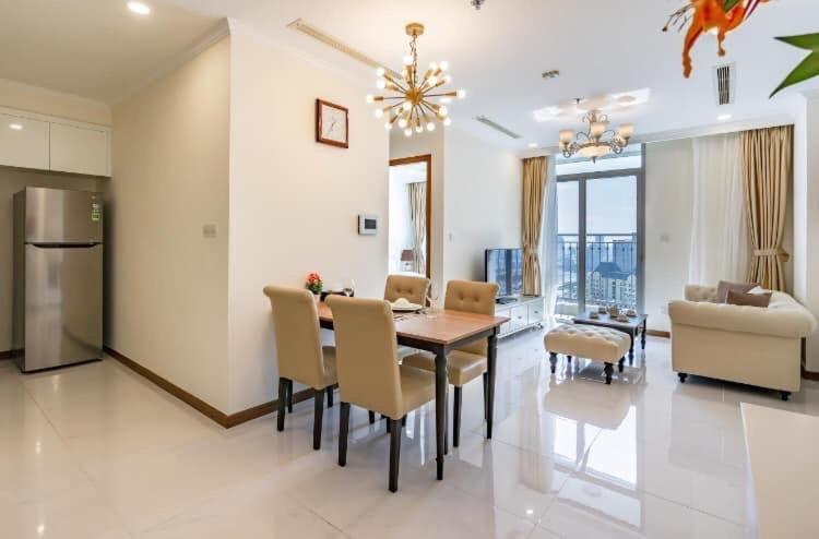 Landmark 81 Luxury Condotel Cidade de Ho Chi Minh Exterior foto